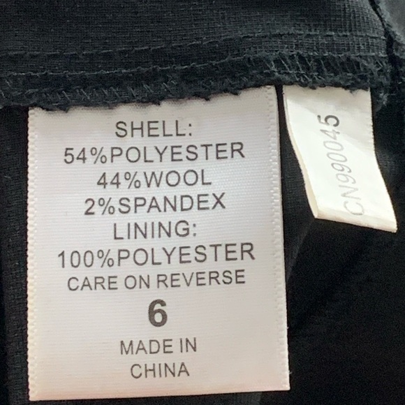 New York & Company Collection Elegant Black Strapless Dress - Picture 7 of 12